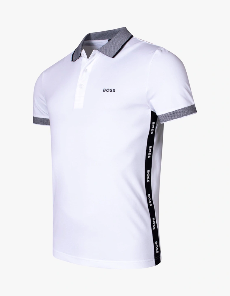 Slim Fit Paule Contrast Trims Polo Shirt