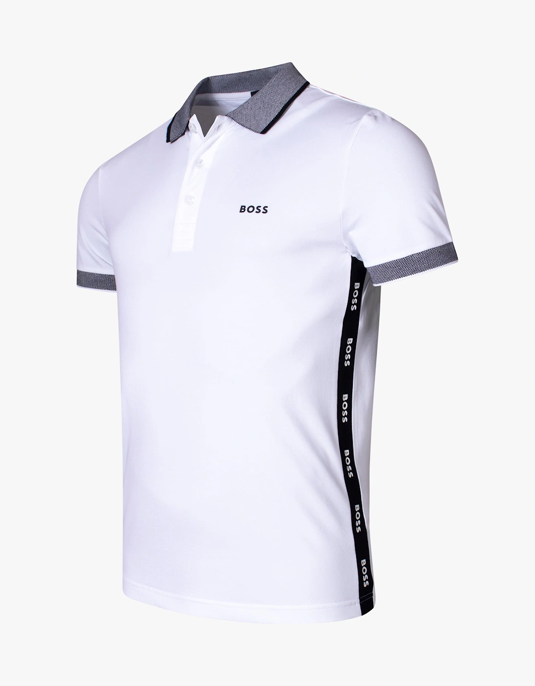 Slim Fit Paule Contrast Trims Polo Shirt, 7 of 6