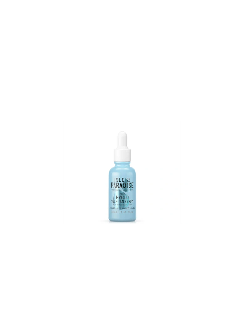 HYGLO Hyaluronic Self-Tan Serum for Face 30ml