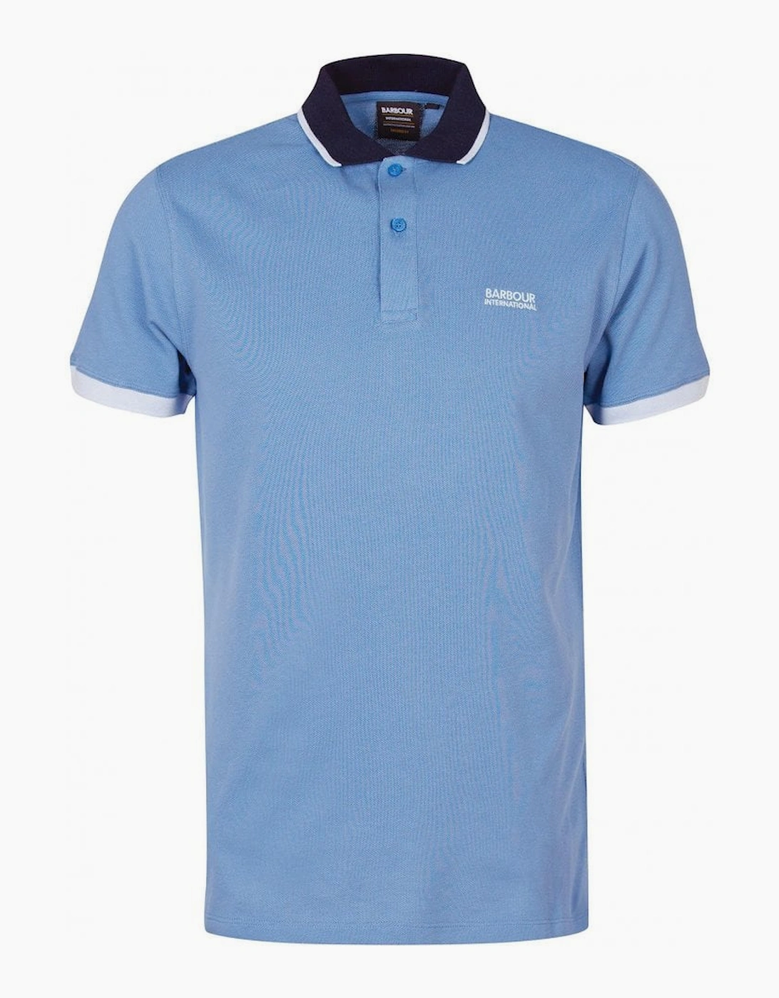 Barbour International Men's Barbour International Men's Blue Horizon Howall Polo Shirt.