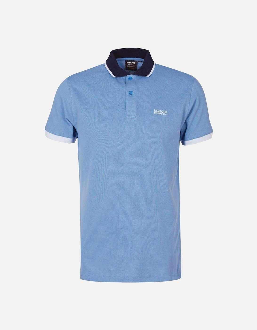 Men's Blue Horizon Howall Polo Shirt., 3 of 2