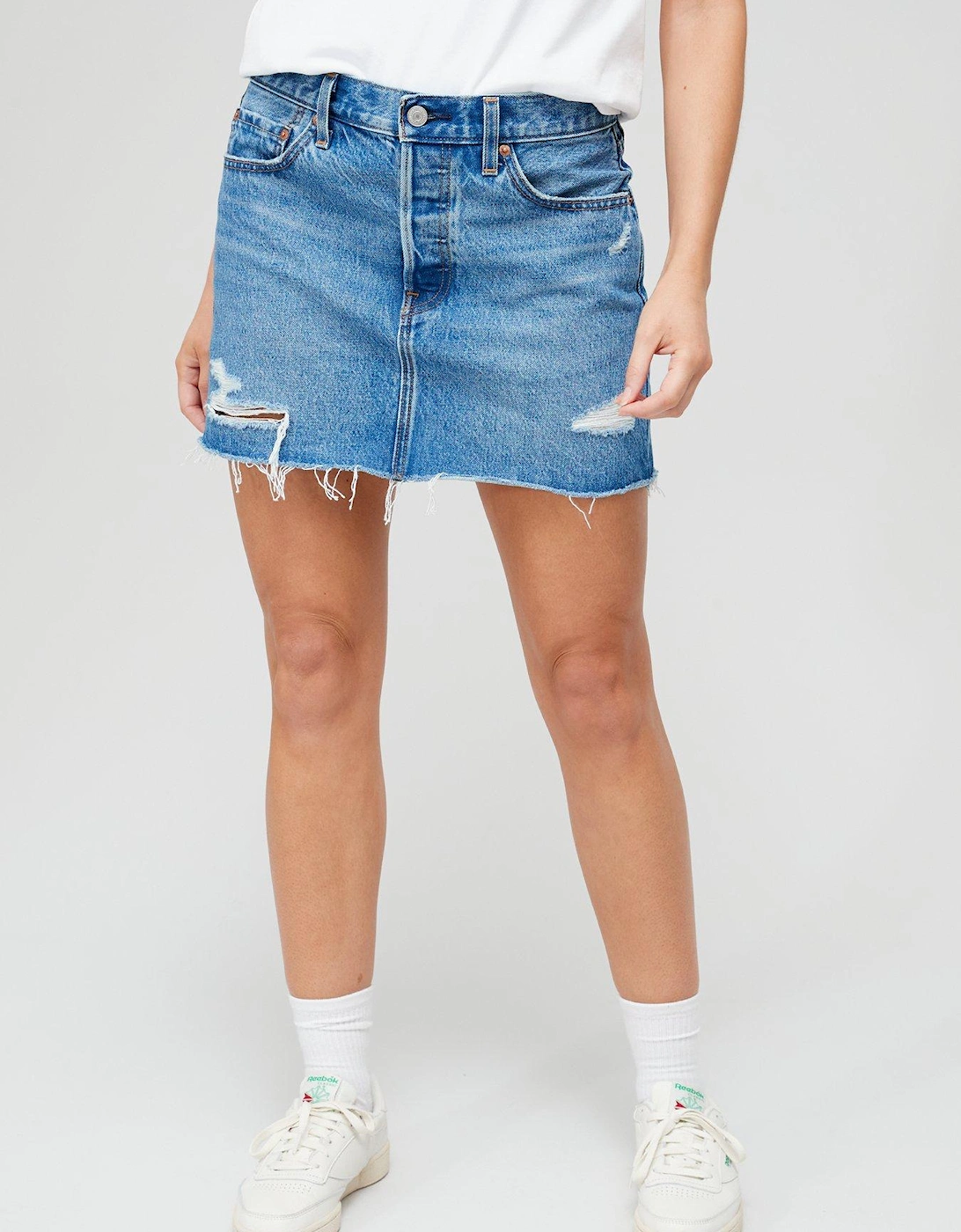 Icon Denim Skirt - Iconically Yours, 5 of 4