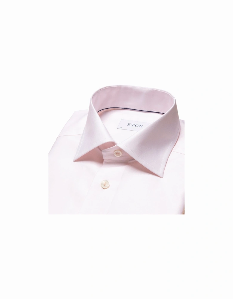 Contemporary Fit Royal Twill Floral Shirt 50 Pink