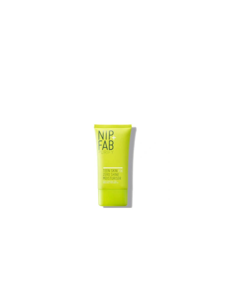 NIP+FAB Teen Skin Fix Zero Shine Moisturiser 40ml - NIP+FAB
