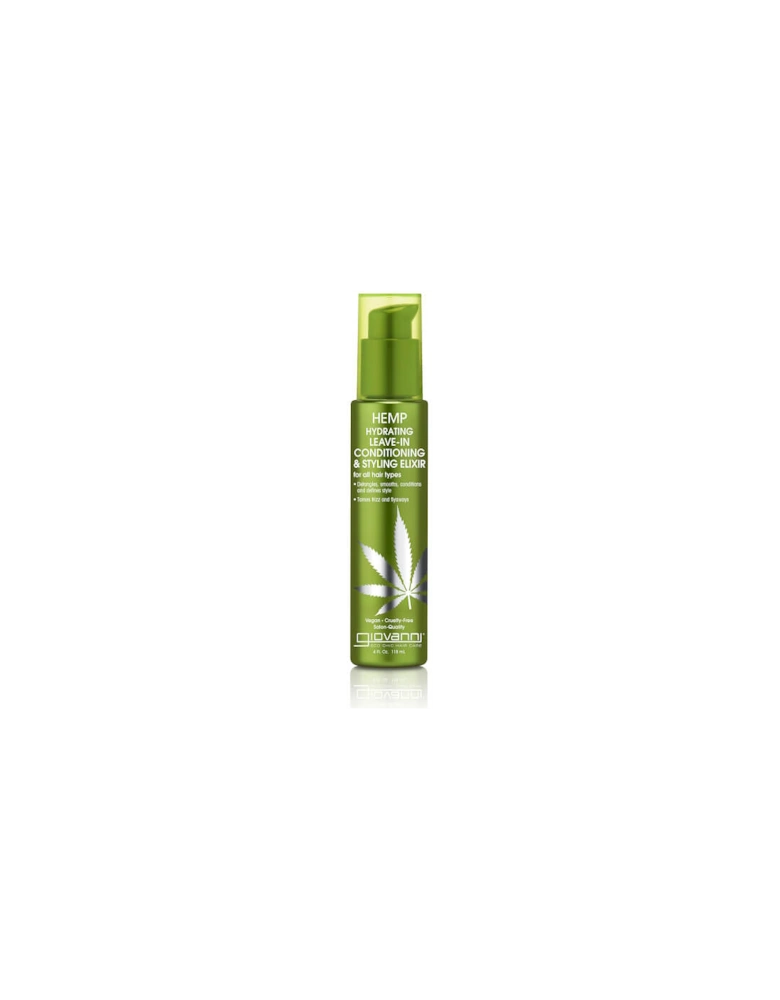 Hemp Hydrating Leave-in Conditioning and Styling Elixir 118ml - Giovanni