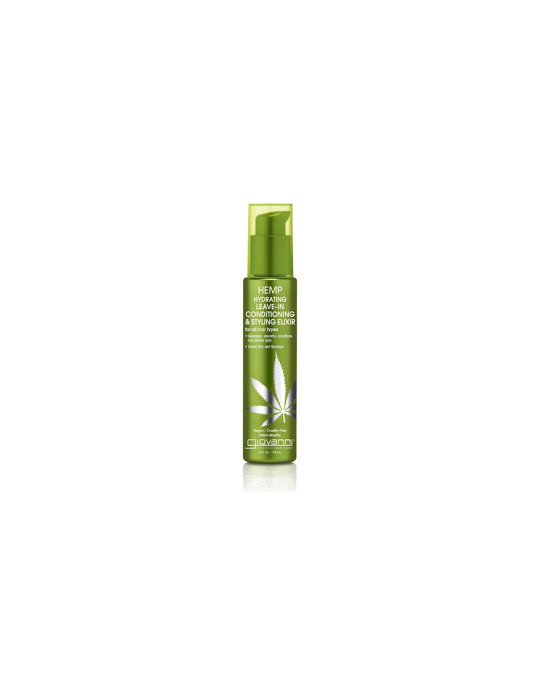 Hemp Hydrating Leave-in Conditioning and Styling Elixir 118ml - Giovanni, 2 of 1
