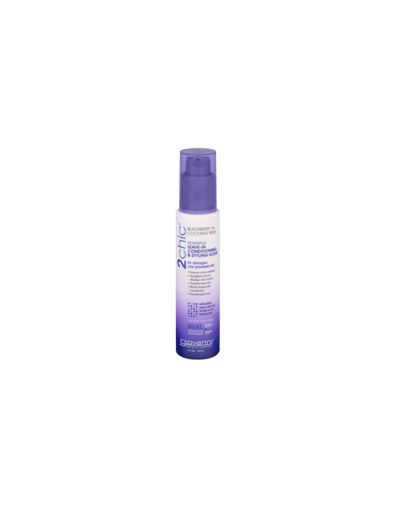 2chic Repairing Leave In Conditioning & Styling Elixir 118ml