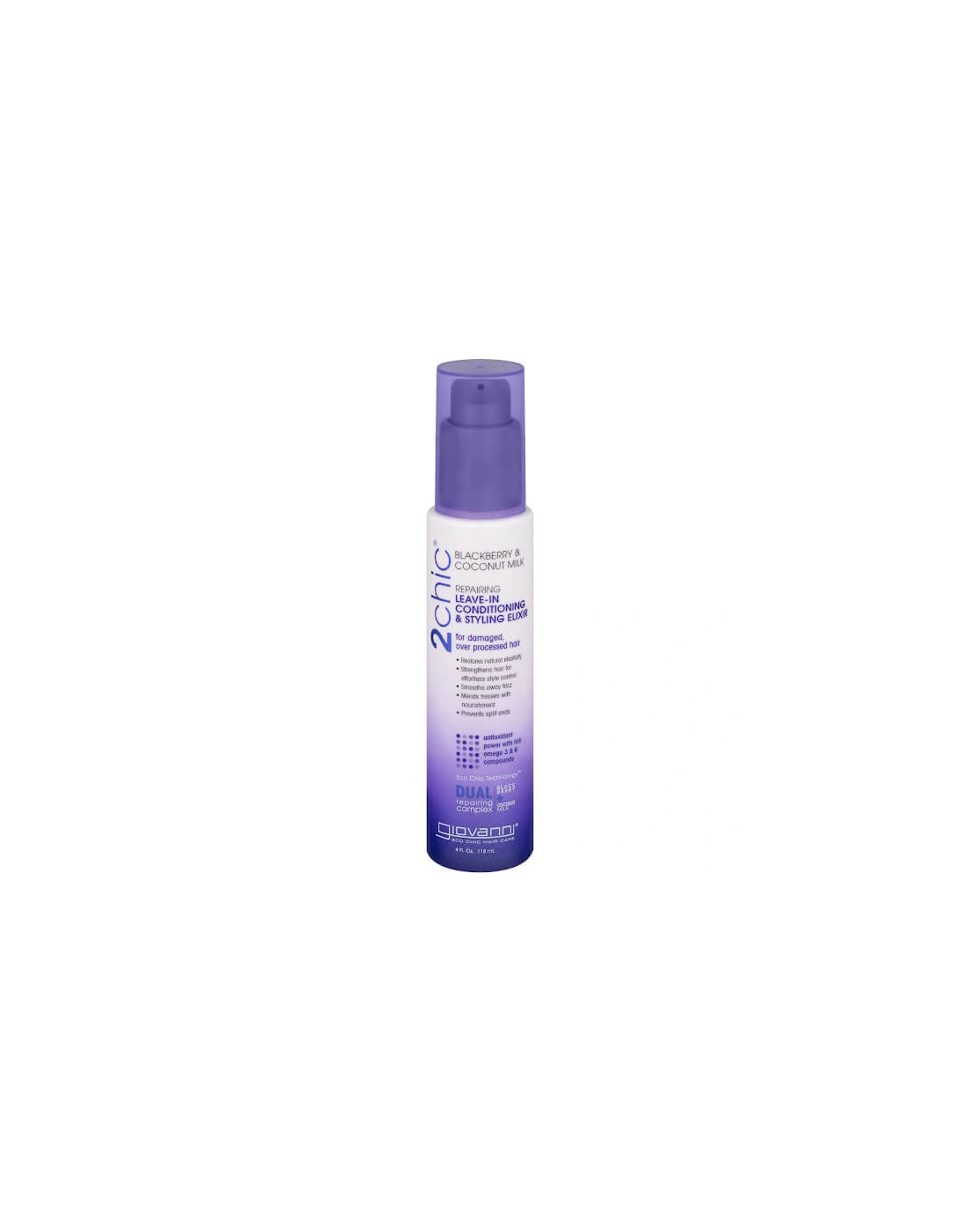 2chic Repairing Leave In Conditioning & Styling Elixir 118ml, 2 of 1