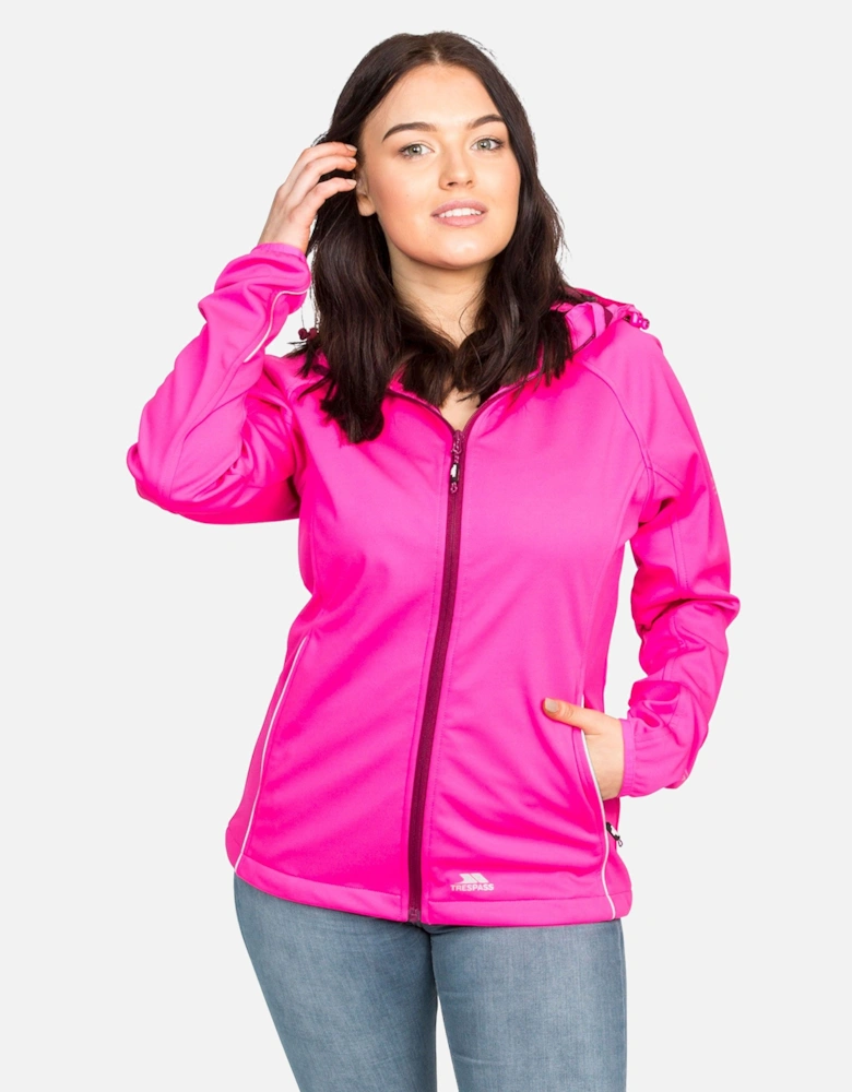 Womens/Ladies Sisely Waterpoof Softshell Jacket