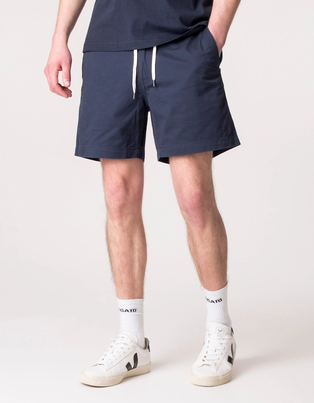 Regular Fit Prepster Stretch Twill Chino Shorts, 5 of 4