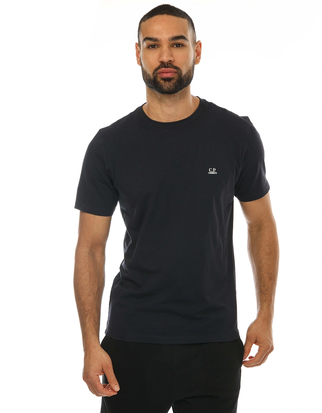 Mens Small Logo T-Shirt, 5 of 4