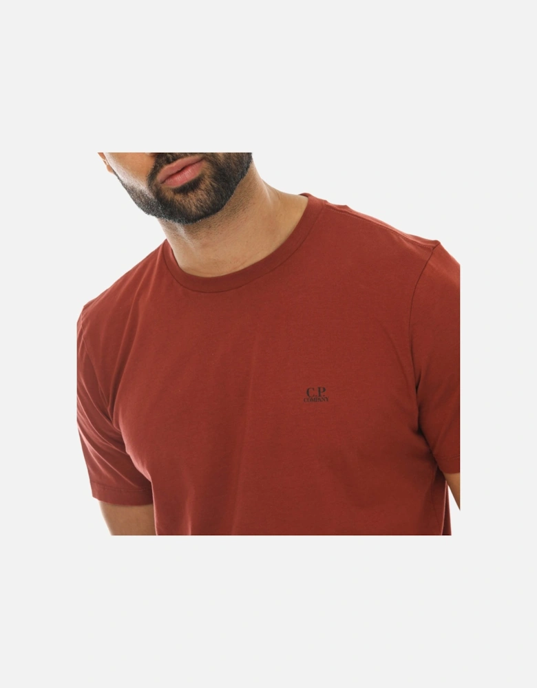 Mens Small Logo T-Shirt