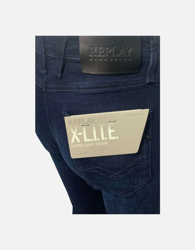 Men's Anbass Blue Xlite Slim Fit Denim Jeans
