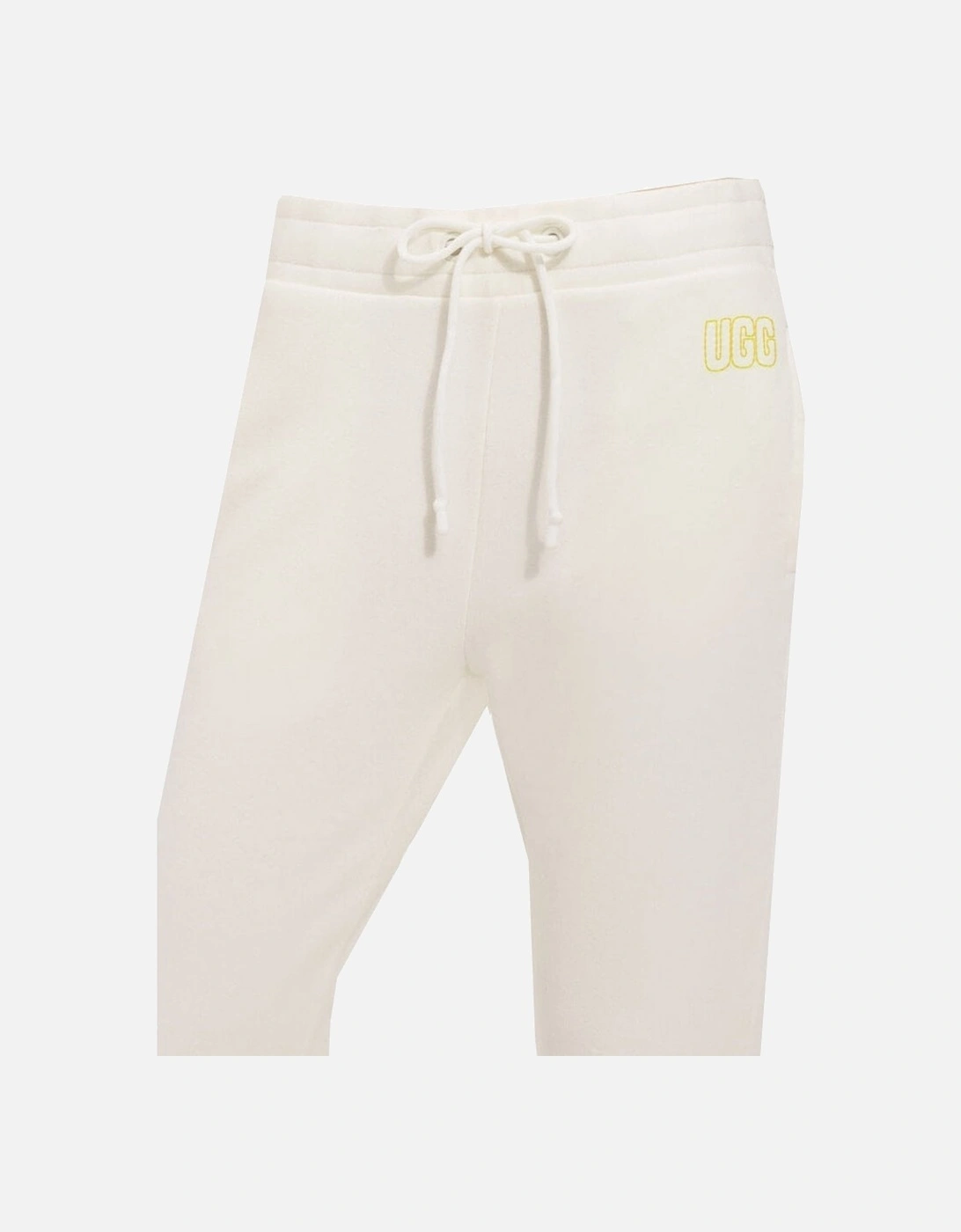 Women's White Daniella Jogging Bottoms