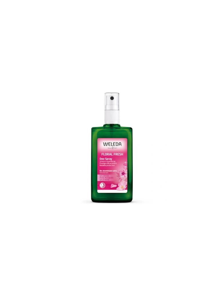 Floral Fresh Deodorant Spray 100ml - Weleda