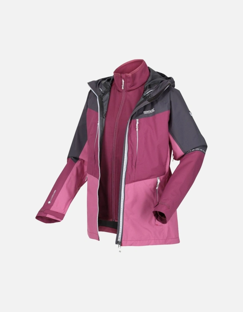 Womens/Ladies Carletta VII 2 in 1 Waterproof Jacket