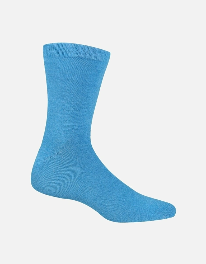 Womens/Ladies Lifestyle Ankle Socks Set (Pack of 4)