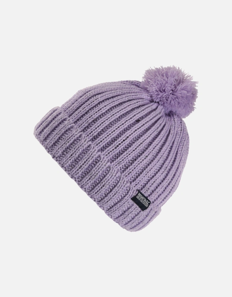 Childs/Kids Unisex Luminosity III Reflective Bobble Hat