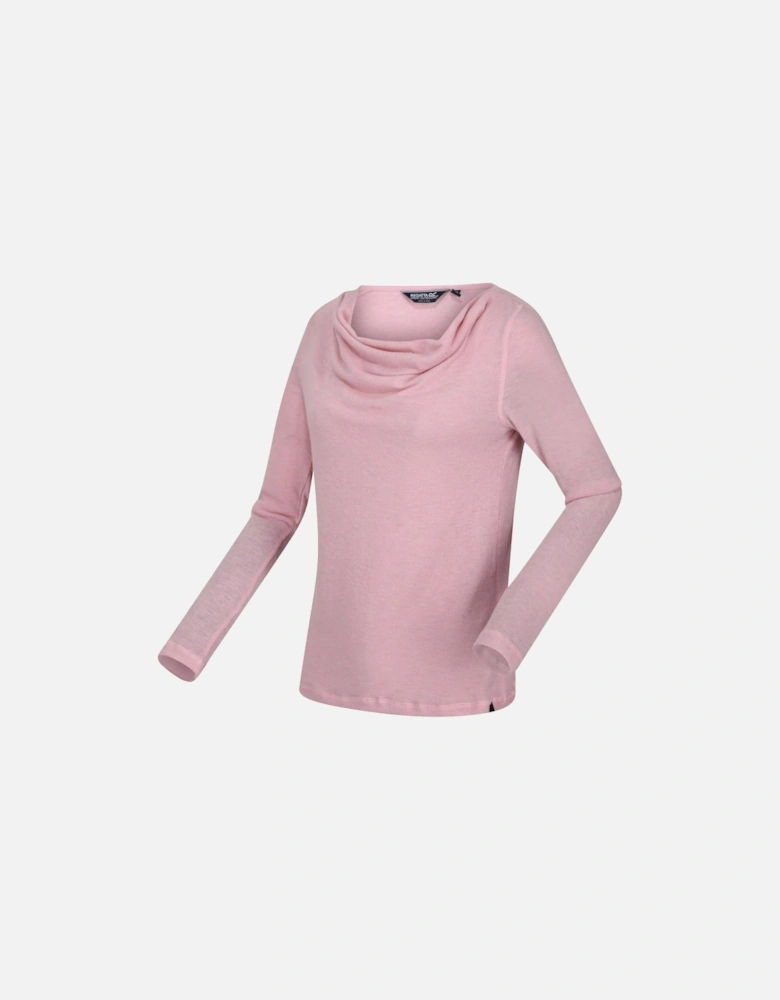 Womens/Ladies Frayda Long Sleeved T-Shirt