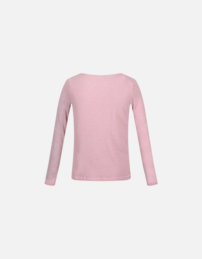 Womens/Ladies Frayda Long Sleeved T-Shirt