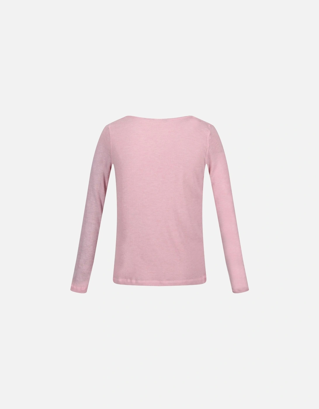 Womens/Ladies Frayda Long Sleeved T-Shirt