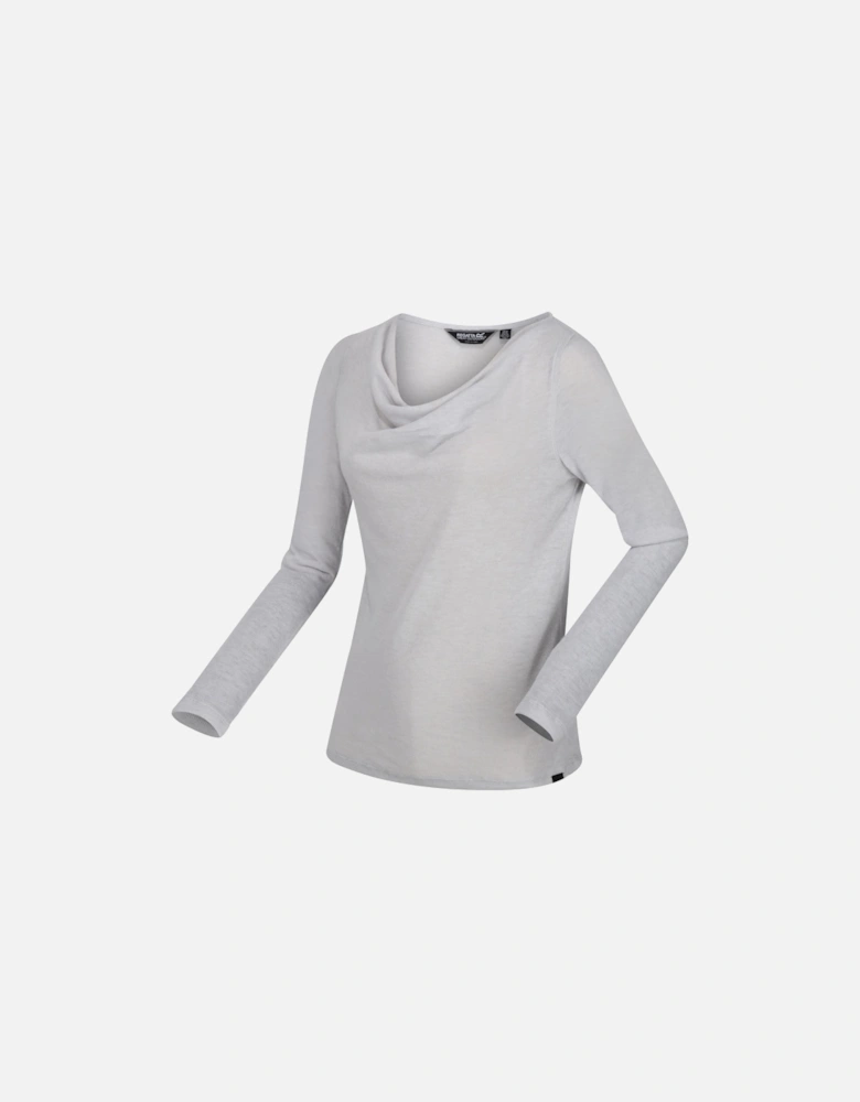 Womens/Ladies Frayda Long Sleeved T-Shirt