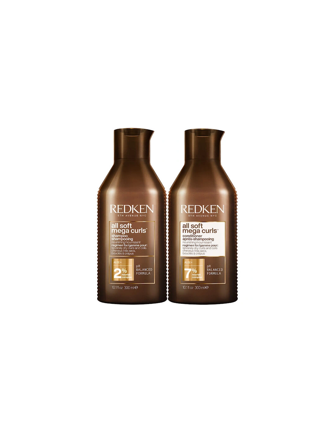 All Soft Mega Curl Hydrating and Nourishing Shampoo and Conditioner Bundle for Curly and Coily Hair, 2 of 1