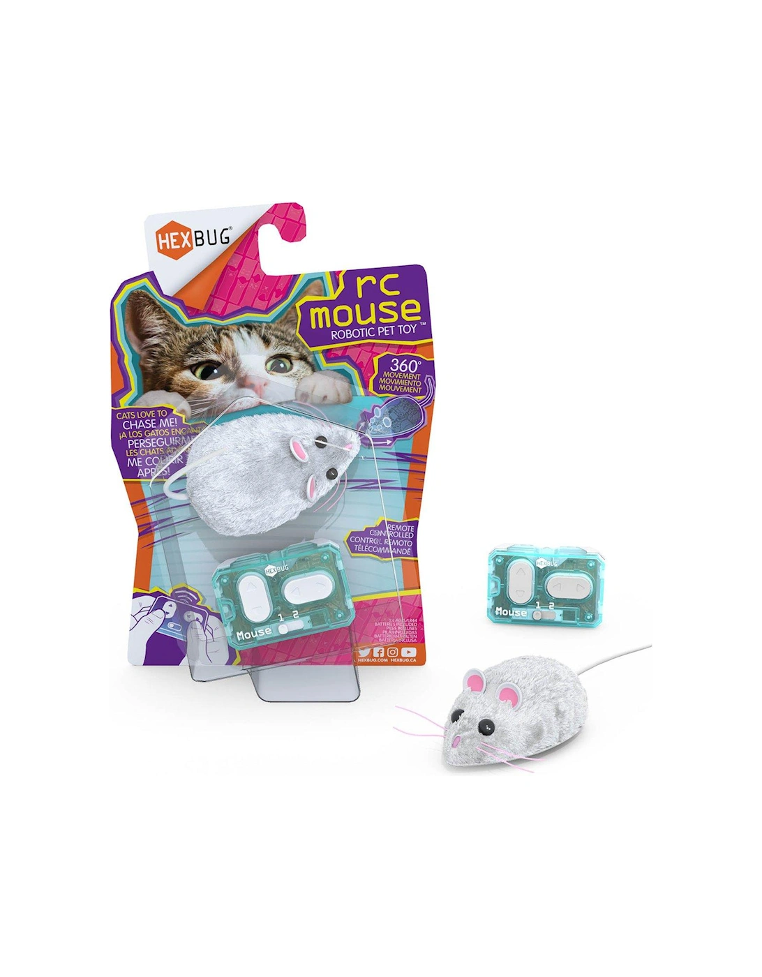 RC Mouse Cat Toy, 2 of 1