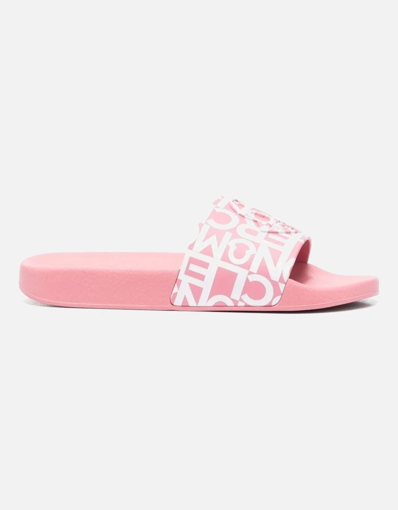 Womens Jeanne Slides Pink