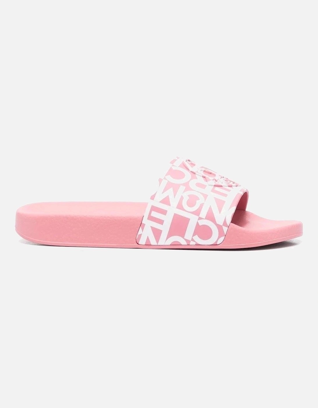 Womens Jeanne Slides Pink, 5 of 4
