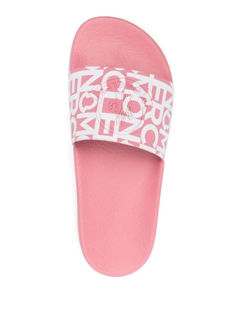 Womens Jeanne Slides Pink