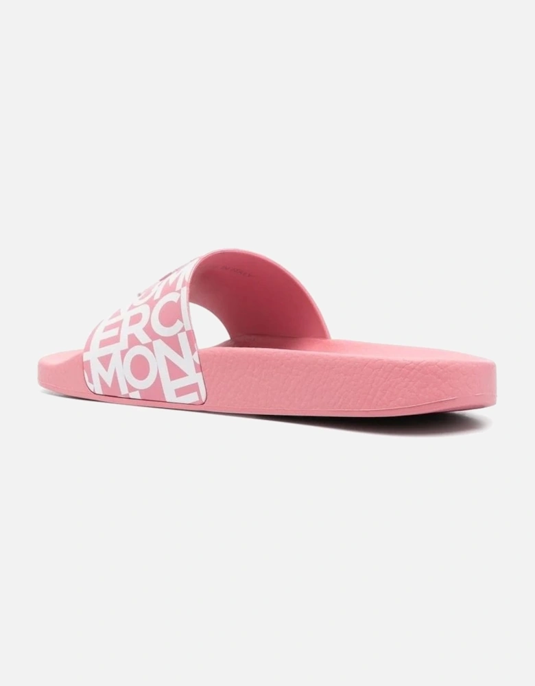 Womens Jeanne Slides Pink