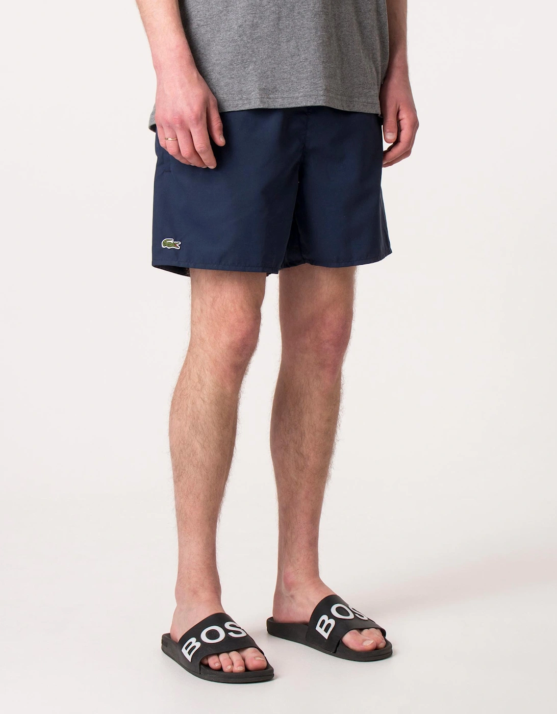 Regular Fit Light Quick Dry Swim Shorts, 4 of 3