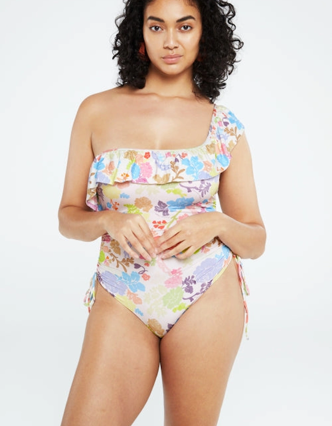 Sayone swimsuit in caribbean print, 3 of 2