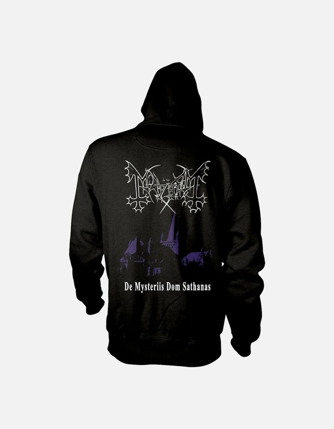 Unisex Adult De Mysteriis Dom Sathanas Full Zip Hoodie