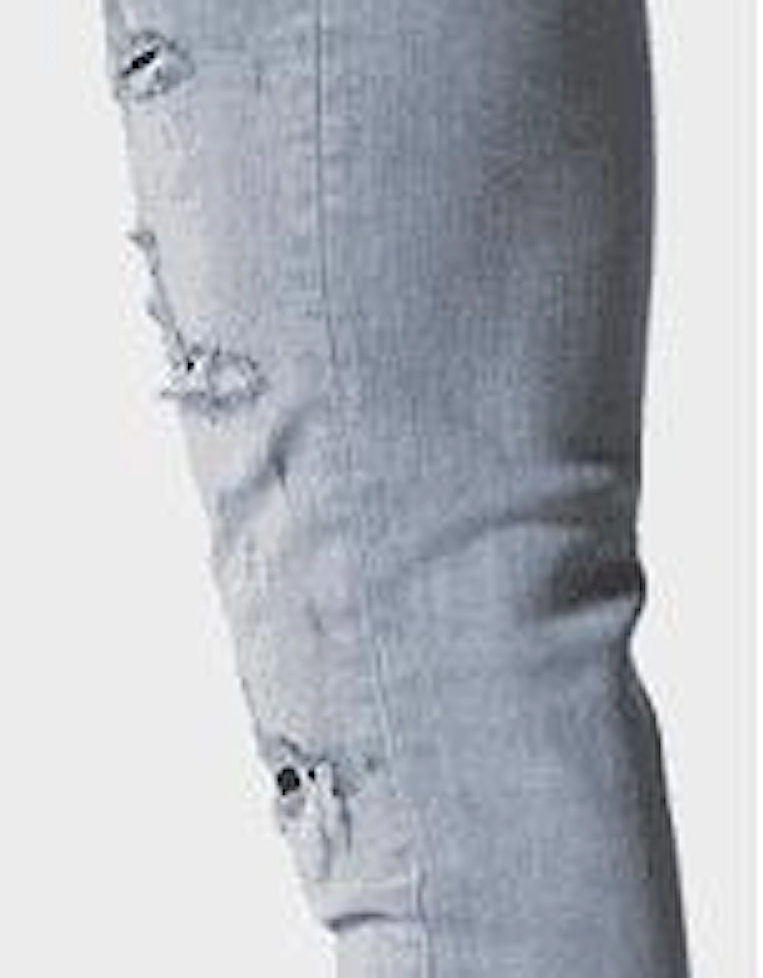LAK 928 Slim Fit Ripped Light Wash Jeans