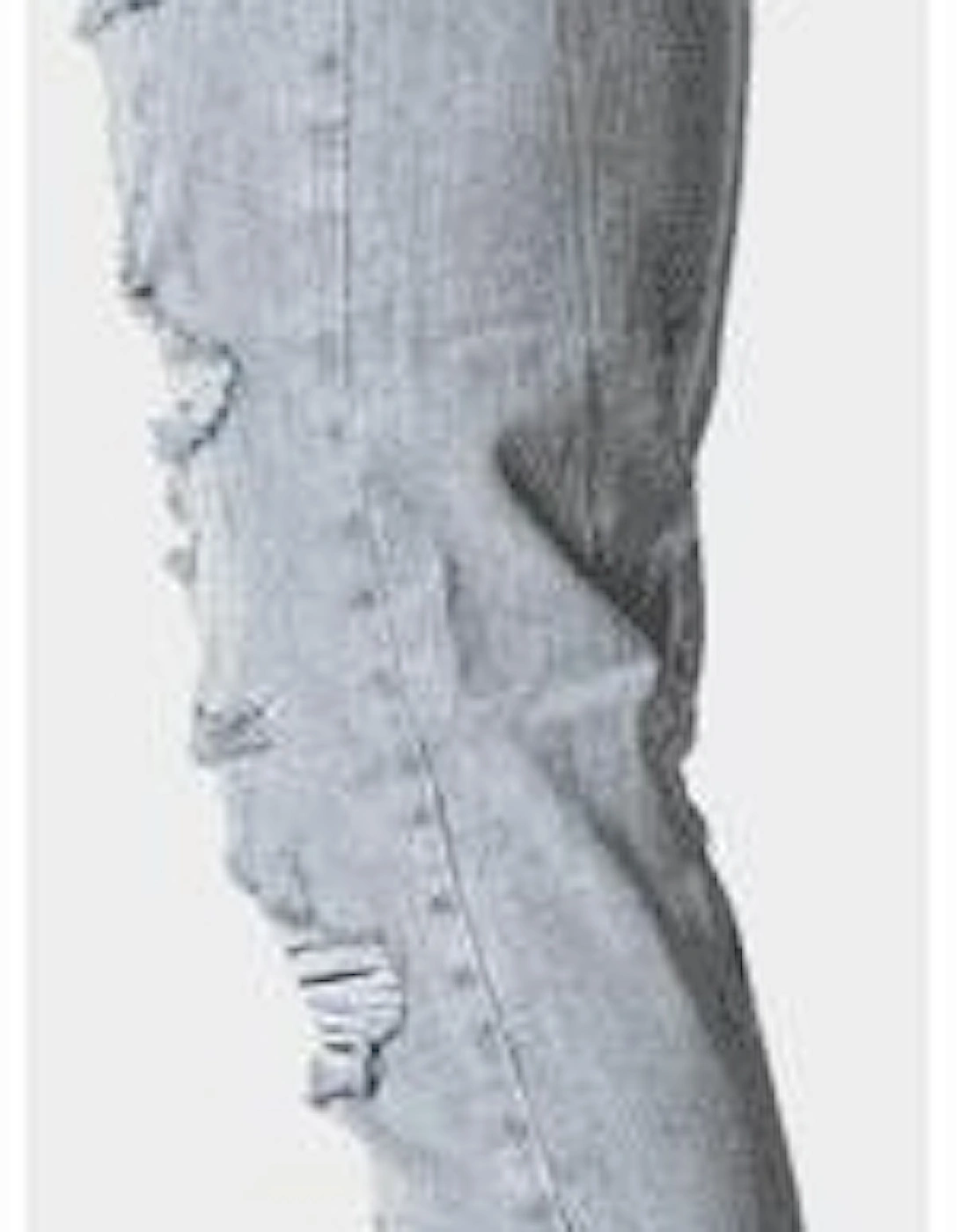 COB 919 Slim Fit Ripped Light Wash Jeans