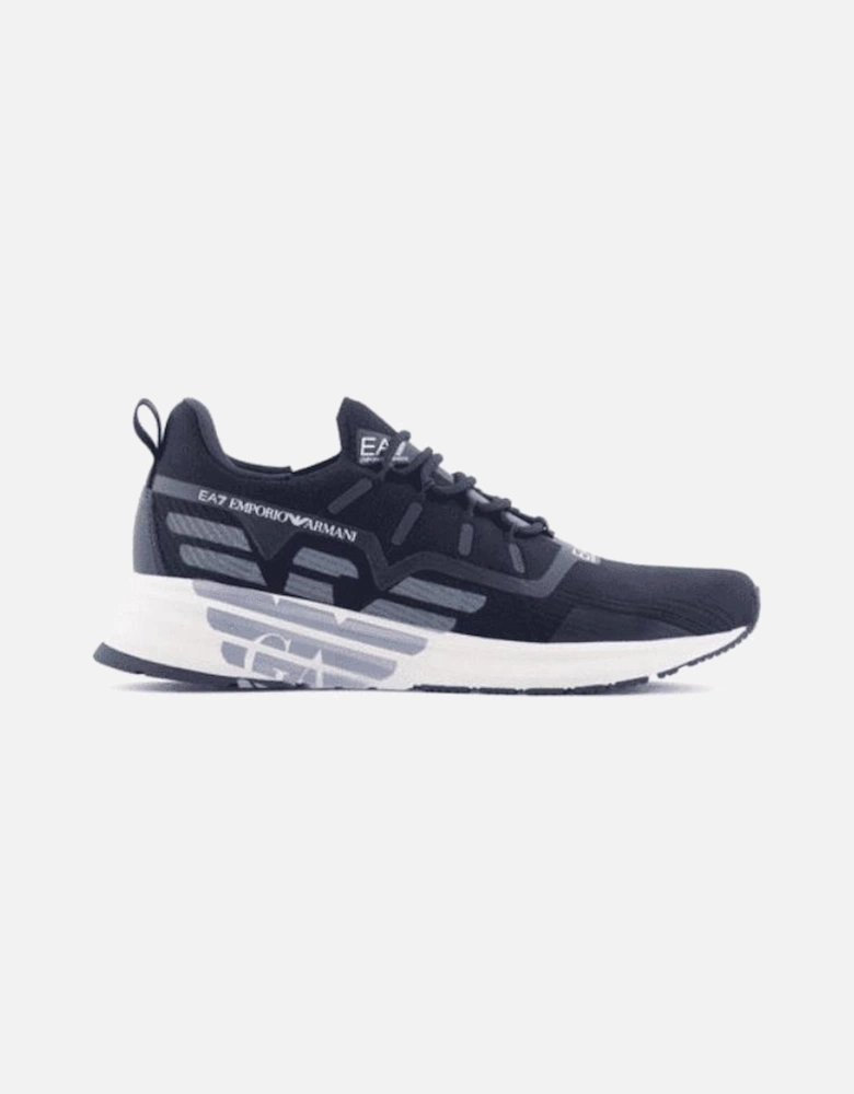 Blue/White Graphic Eagle Runner Trainer