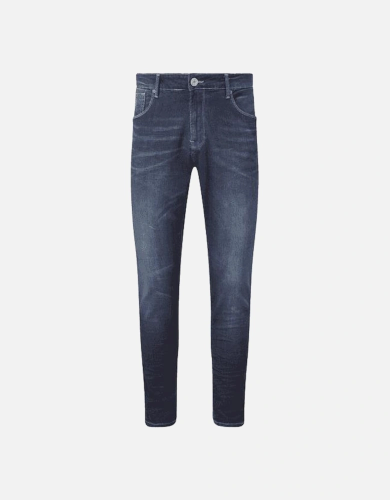 LAK 517 Slim Fit Dark Blue Jeans