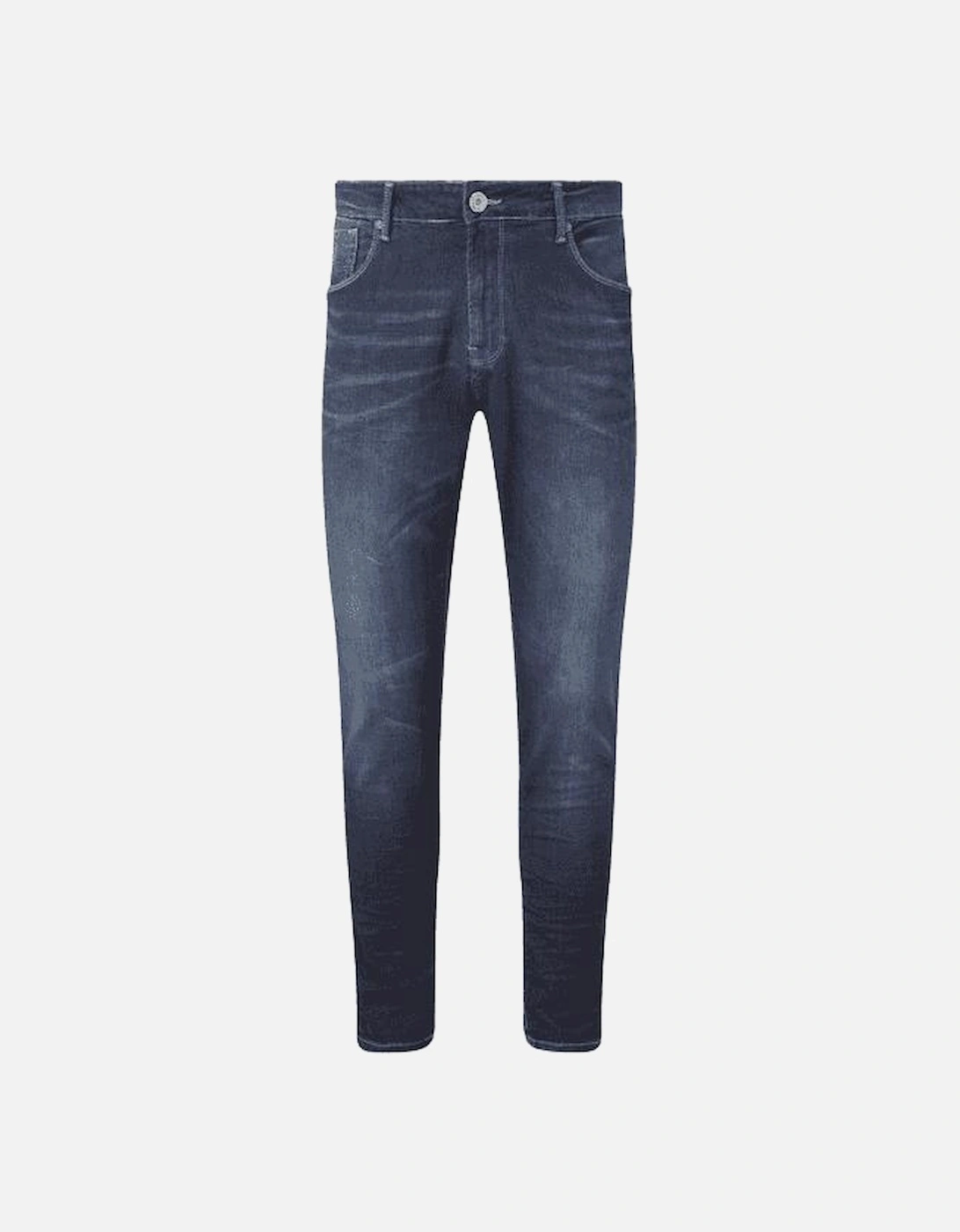 LAK 517 Slim Fit Dark Blue Jeans, 5 of 4