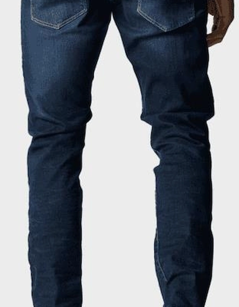 LAK 517 Slim Fit Dark Blue Jeans