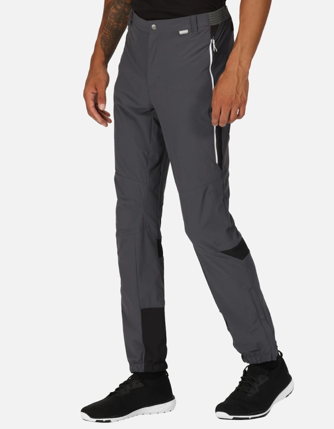 Mens Mountain III Active Stretch Walking Trousers, 5 of 4