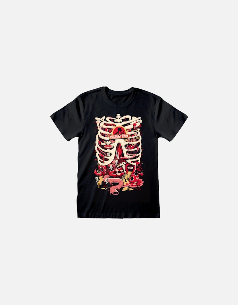 Unisex Adult Anatomy Park T-Shirt