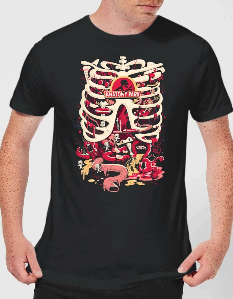 Unisex Adult Anatomy Park T-Shirt