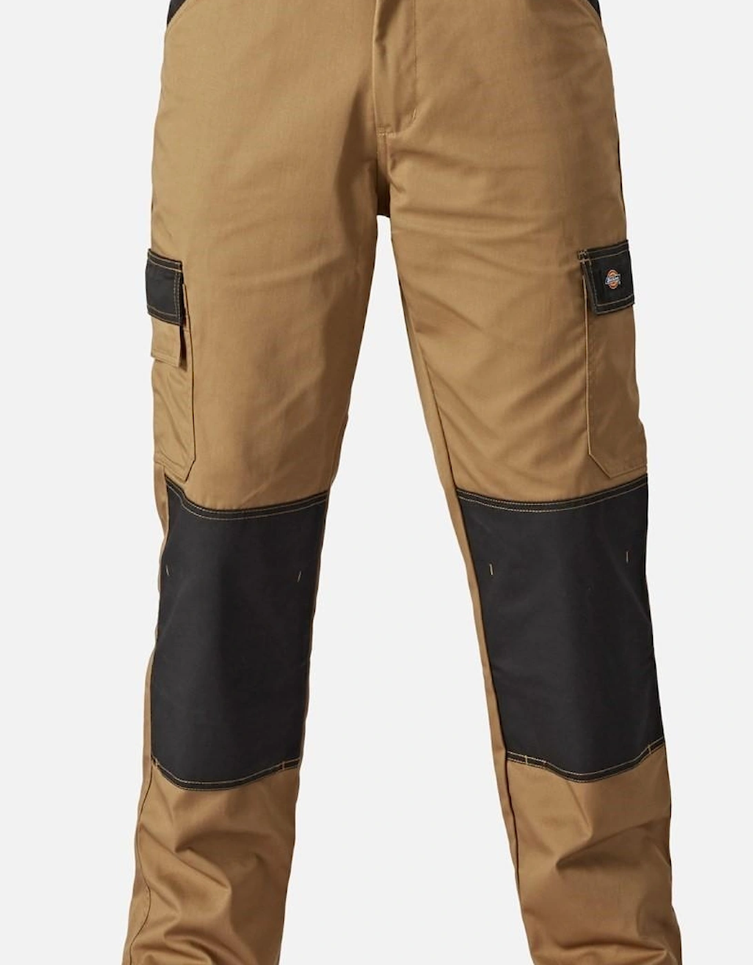 Mens Everyday Flex Colour Block Work Trousers, 3 of 2