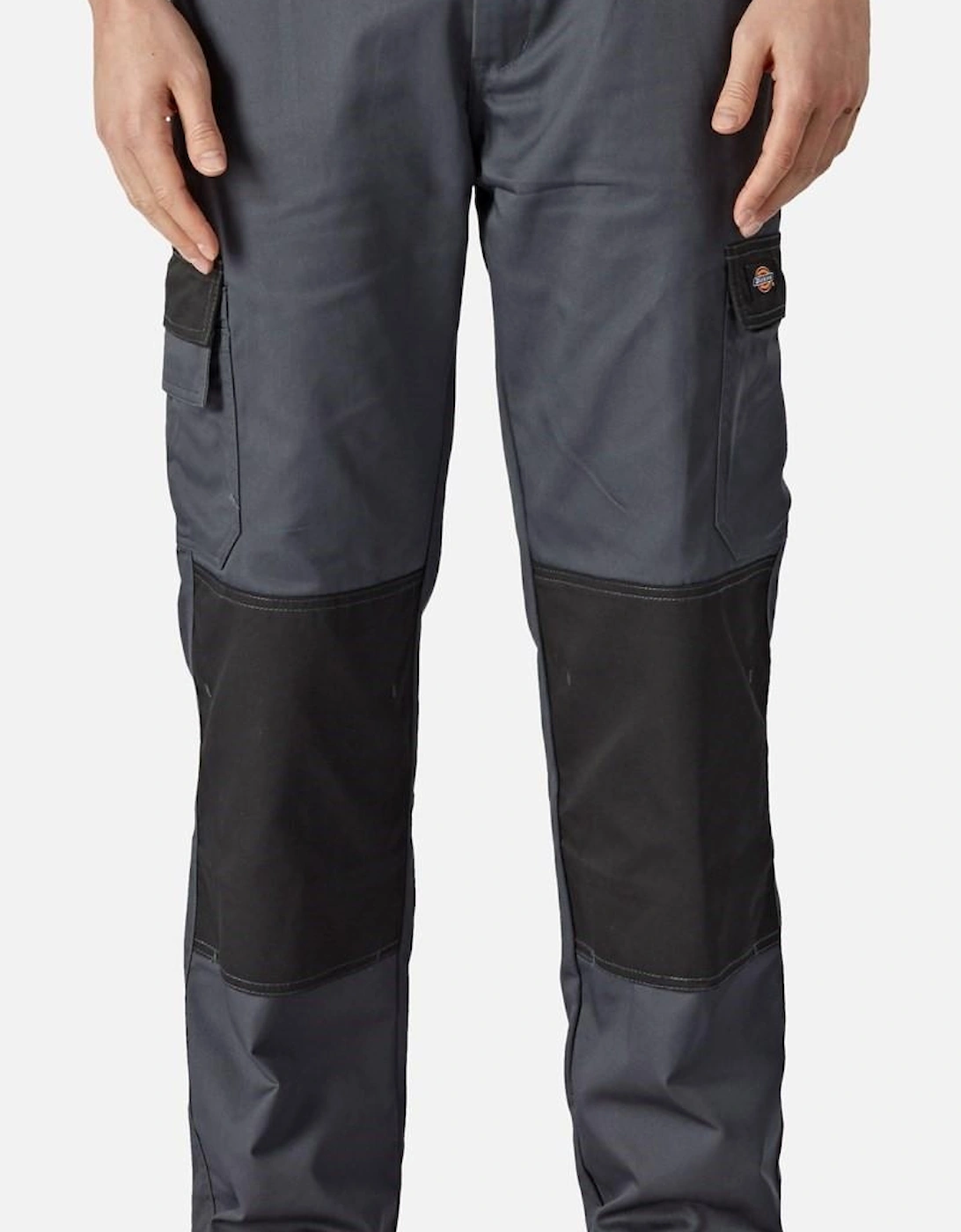 Mens Plain Work Trousers, 3 of 2