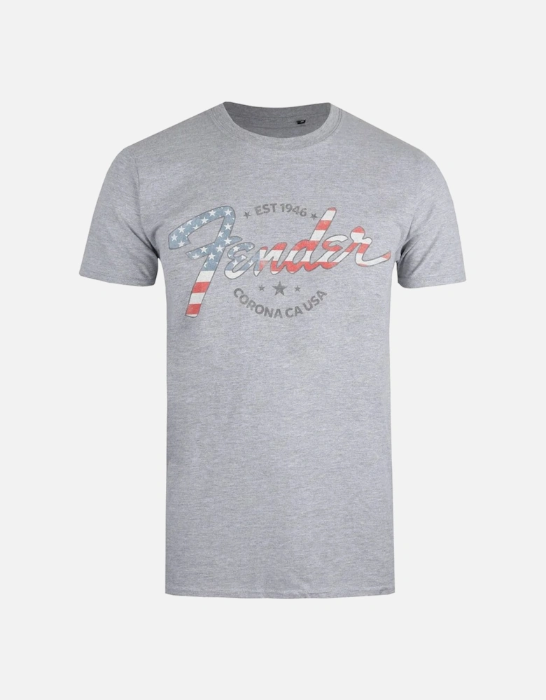 Mens USA Cotton T-Shirt