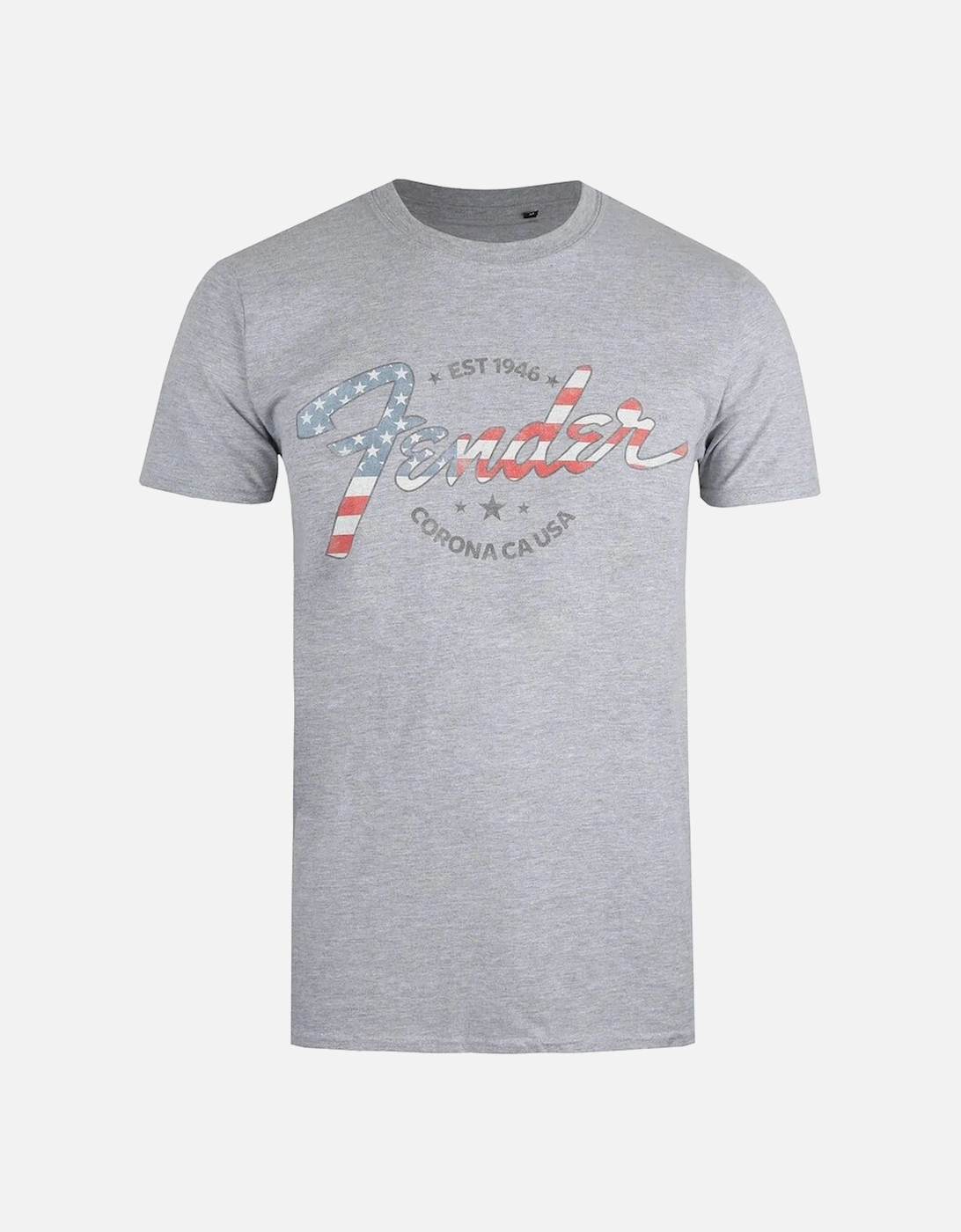 Mens USA Cotton T-Shirt, 3 of 2