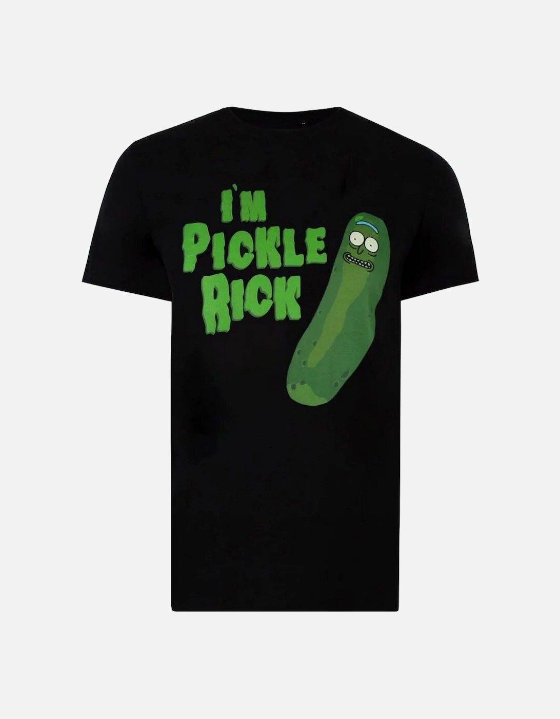 Mens I?'m Pickle Rick T-Shirt, 5 of 4