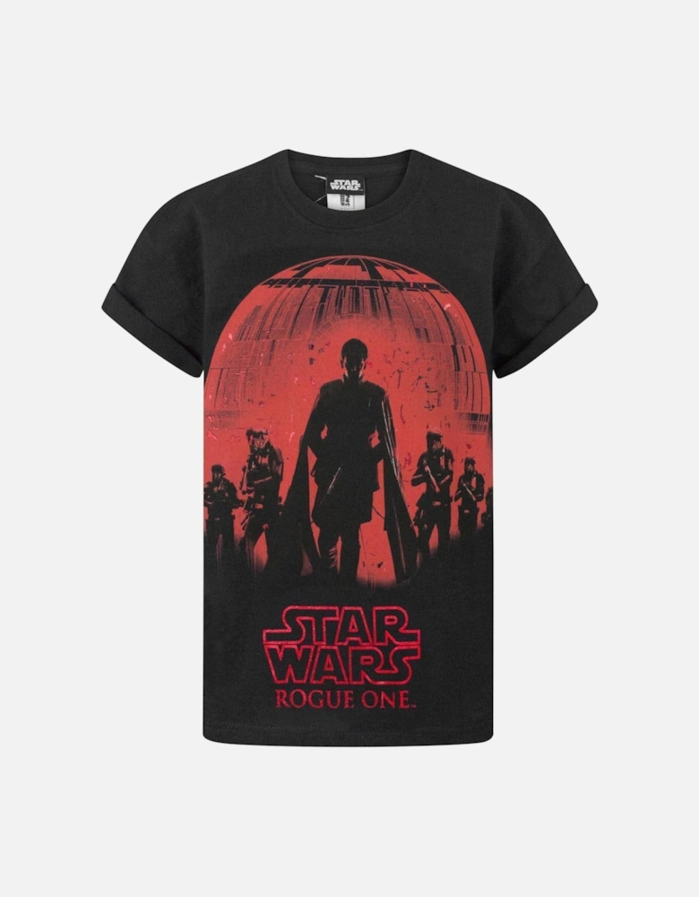 Star Wars: Rogue One Boys Foil T-Shirt